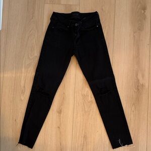 Uniqlo Women's Black Skinny Jeans